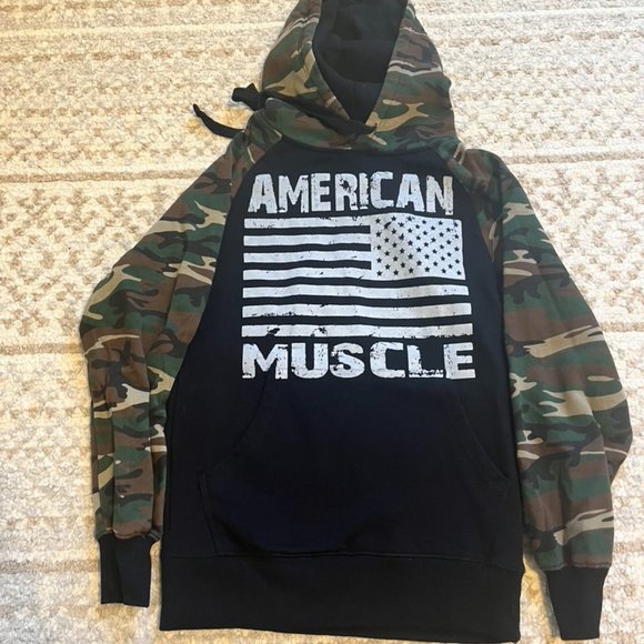 American Muscle Sweatshirt - Picture 1 of 1